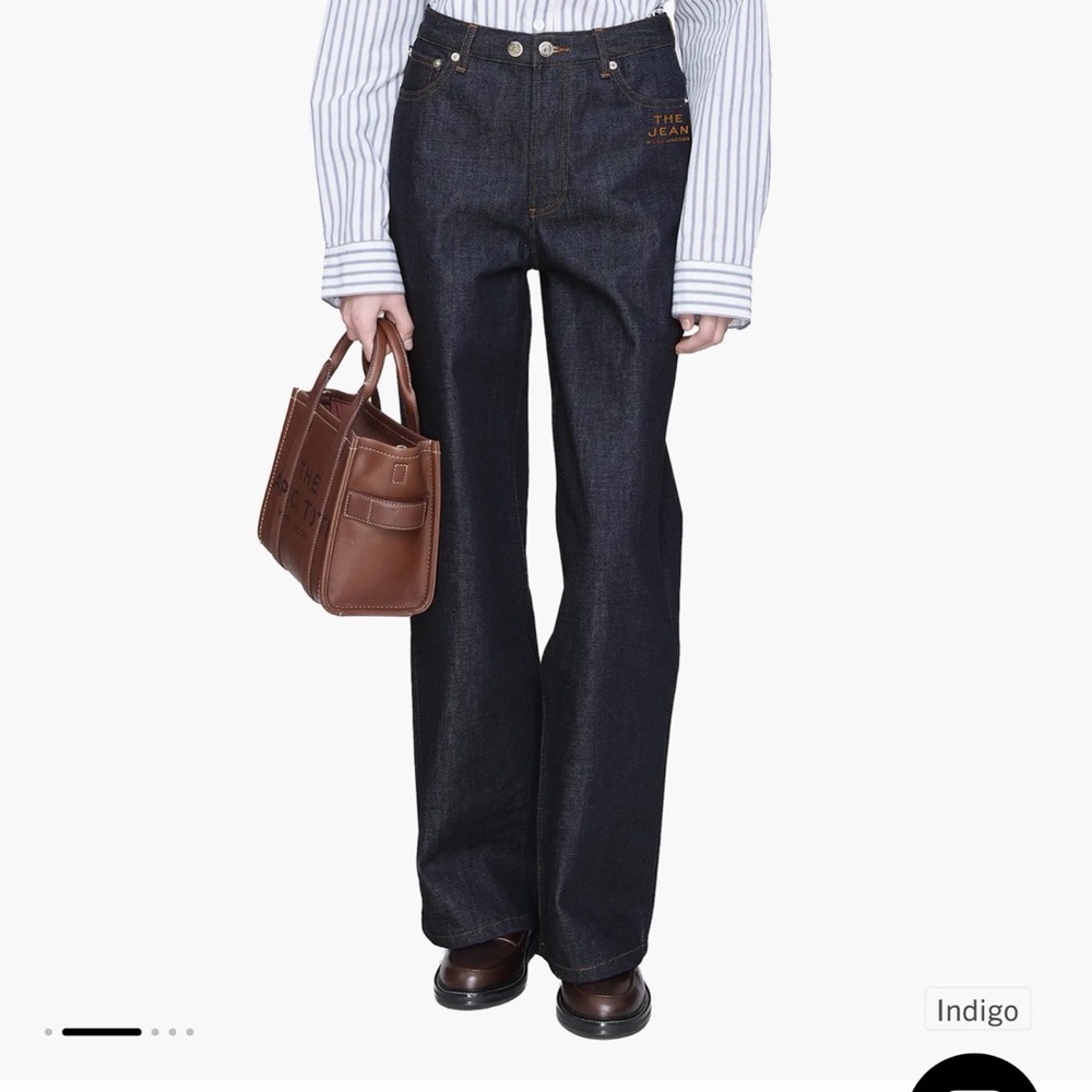 Marc Jacobs APC Indigo Straight-Leg Jeans